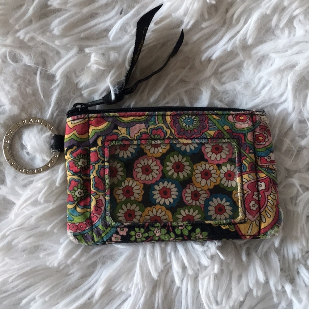 Vera Bradley ID card pouch